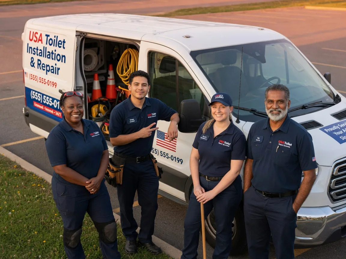 Toilet Installation company in Kaufman, TX