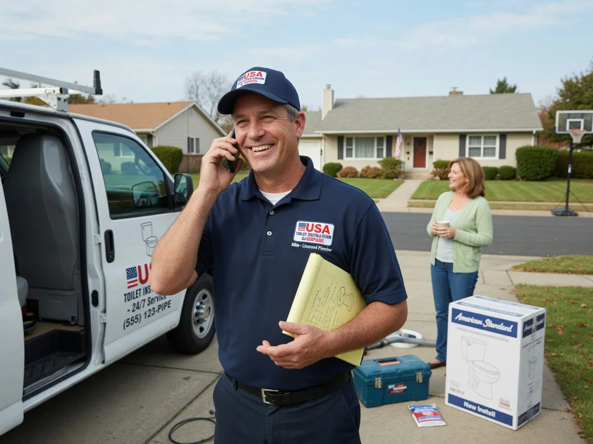 Toilet Installation Kaufman, TX FAQs